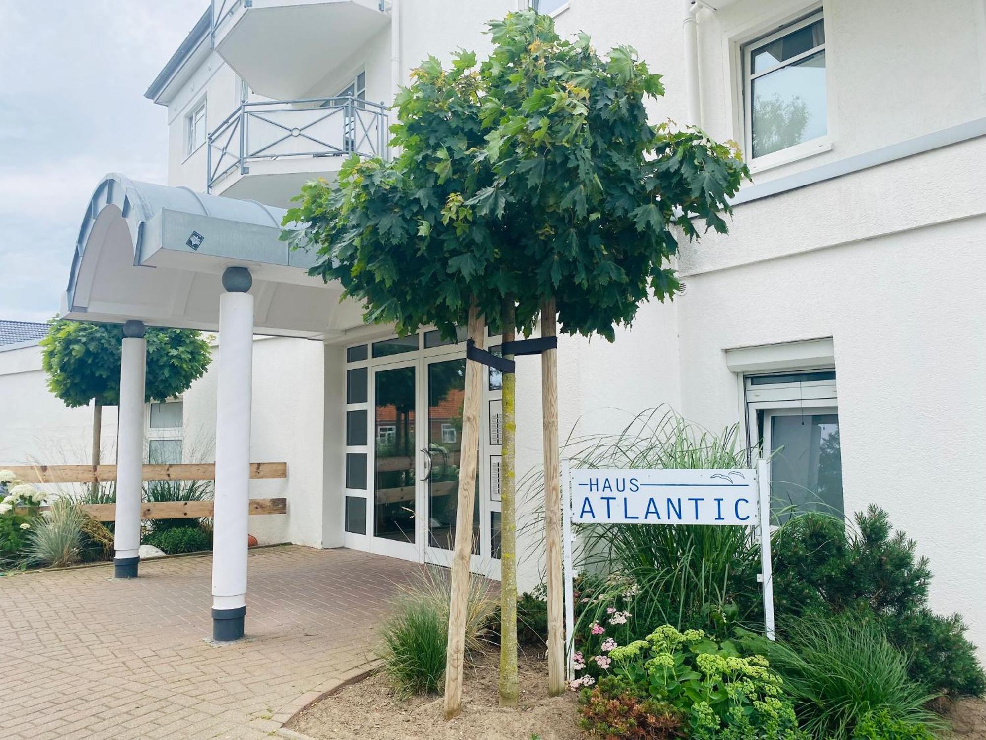 Duke-Fewo Am Meer Im Haus Atlantic Beim Kurpark Grömitz المظهر الخارجي الصورة